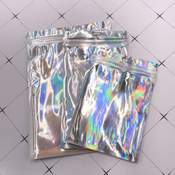 

empty holographic bags 50pcs/lot 3 sizes lash packaging without eyelashes1