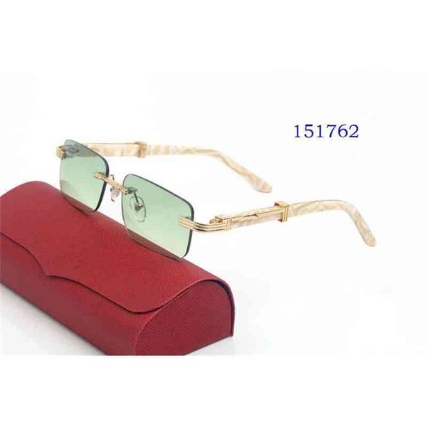 

natural wood sunglasses men black and white buffalo horn sunglasses antique rimless square glasses frame oculos gafas accessorie italy, White;black