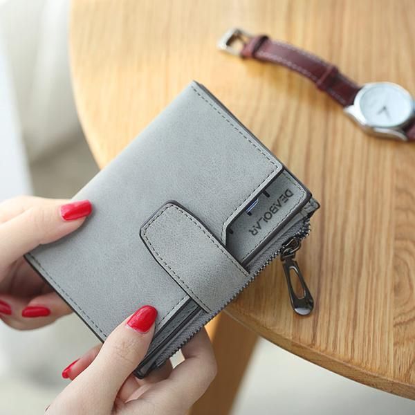 

purse wallet 2021 women's card carteira masculina, White