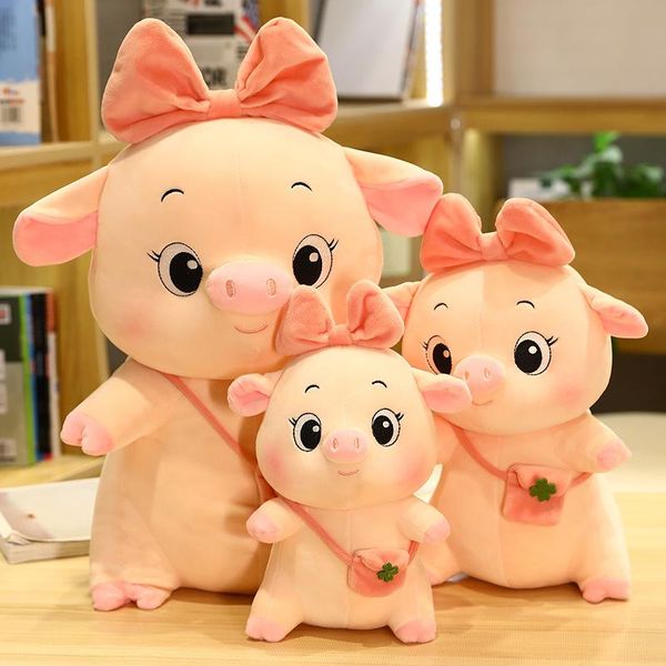 25 cm süße Schweinepuppe Plüschtiere hochwertige Stofftierpuppe Kinderspielzeug Geburtstagsgeschenke Großhandel