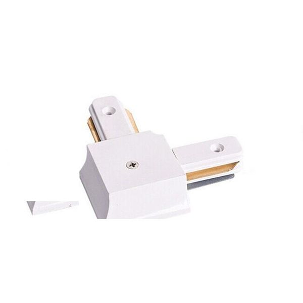 

track light rail connectors fitting led connector corner aluminum lights