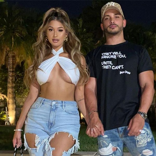 

women's tanks & camis cross halter neck crop women backless streetwear sleeveless black white short tank girl female 2021 vest