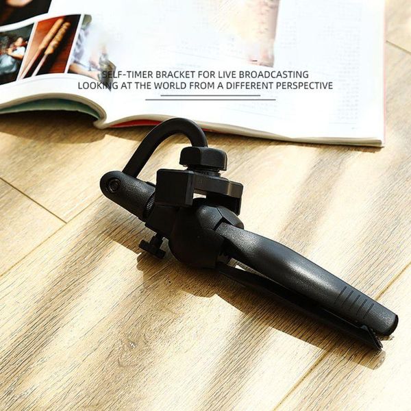 

mobile phone stand holder deskclip universal camera bracket 69ha tripods