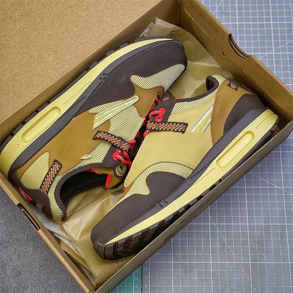 

ts 87 shoes scotts x 1 cactus jack mens womens baroque brown lemon drop wheat designer sports sneakers