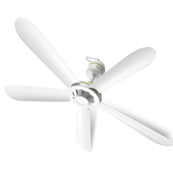 

electric fans home air cooling ceiling fan breeze room living 900mm small negative 5 leaves mute mini bed