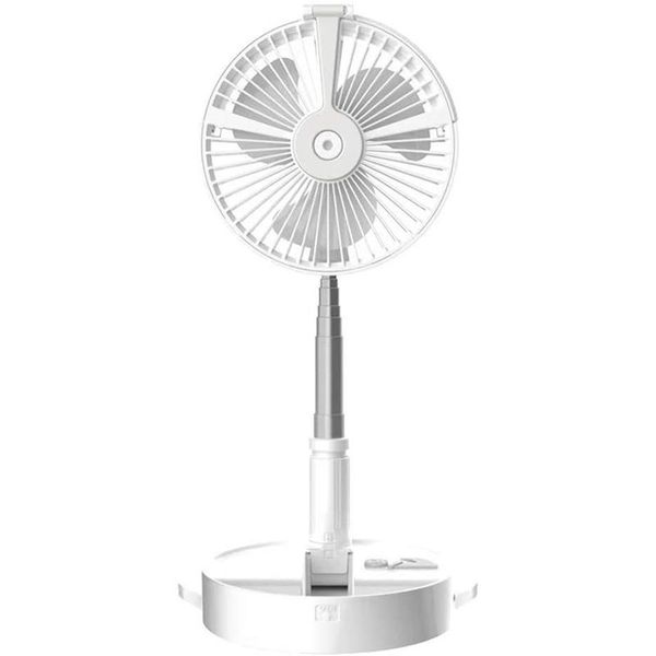 

electric fans portable usb charging fan folding home desklanding silent spray air cooler floor standing