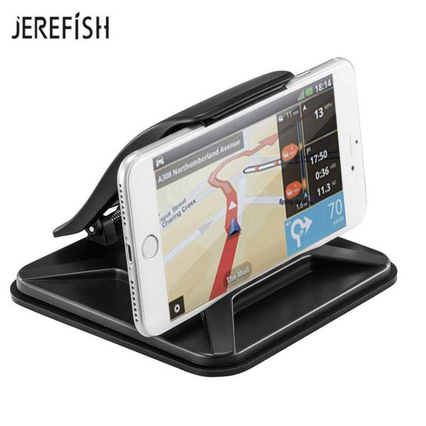 

cell phone mounts & holders holder for car dashboard x non-slip gps cradles 3-7 inch smartphone devices