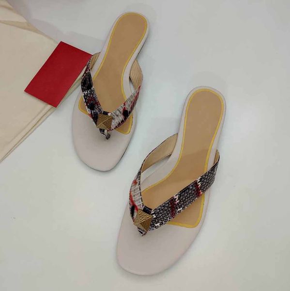 

skin flip flops slipper designer slide summer sandals fashion men beach indoor flat flip flops leather lady women shoes ladies slippers size, Black