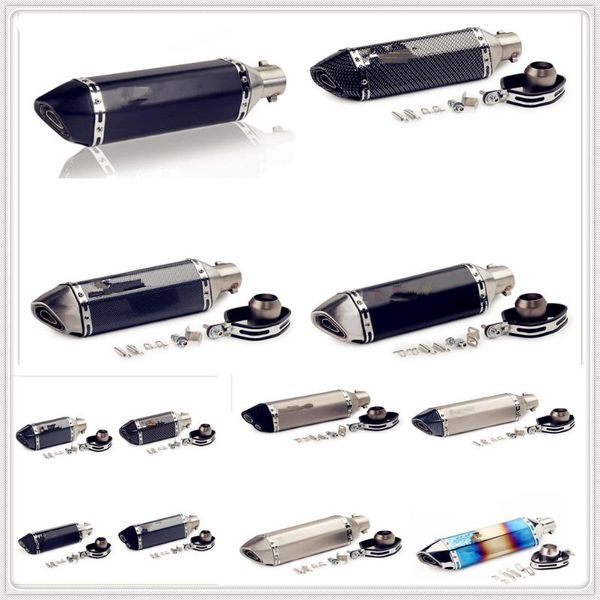 

motorcycle exhaust system 51mm modify pipe muffler universal db killer for r1200rt se r1200s r1200st s1000r