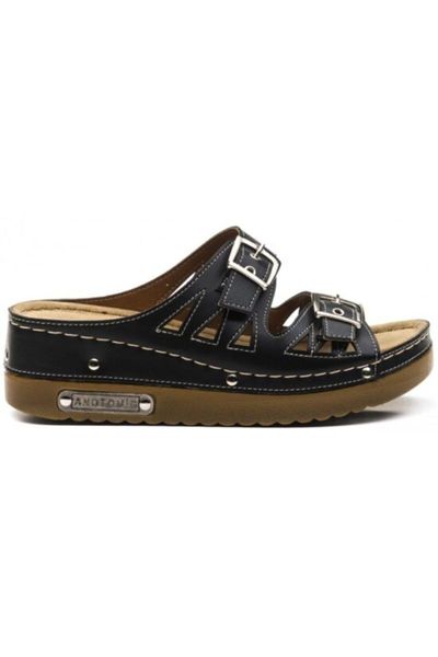 

slippers women's black 18 9775