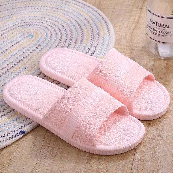 

multi-color ladies plastic slippers fashion a25, Black