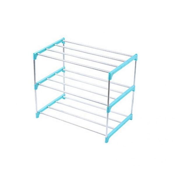 

hooks & rails fashion shoe rack durable organizer practical save space dormitory slipper