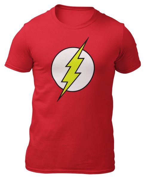 

t-shirt-the flash-dc comics-t-shirt -, White;black