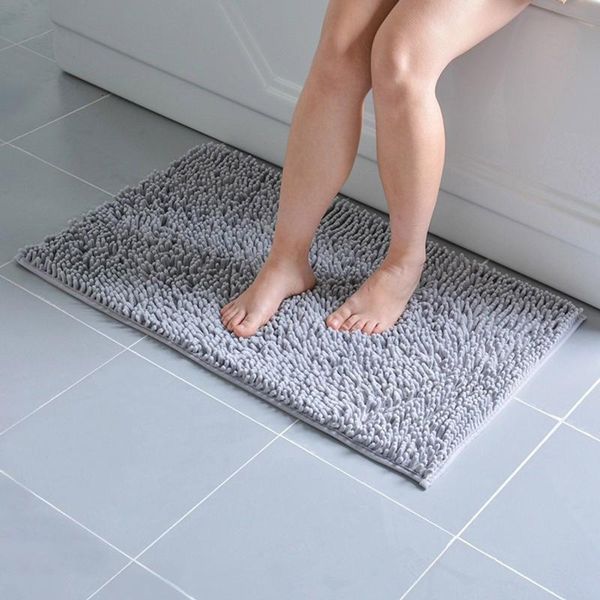 

bedroom mat super absorbent bathroom carpets rugs soft flannel door toilet floor shower non-slip rug home decorations #y