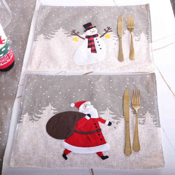 

direct creative table decoration cloth mat home atmosphere christmas props