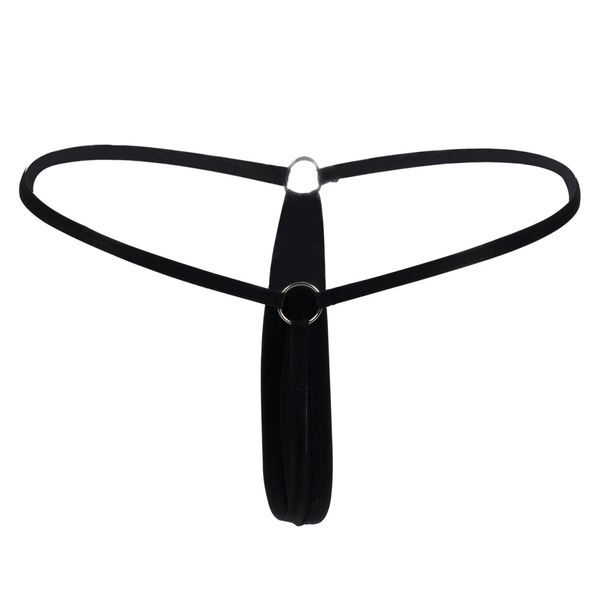 

g strings underwear women's thong style milk silk, Black;white