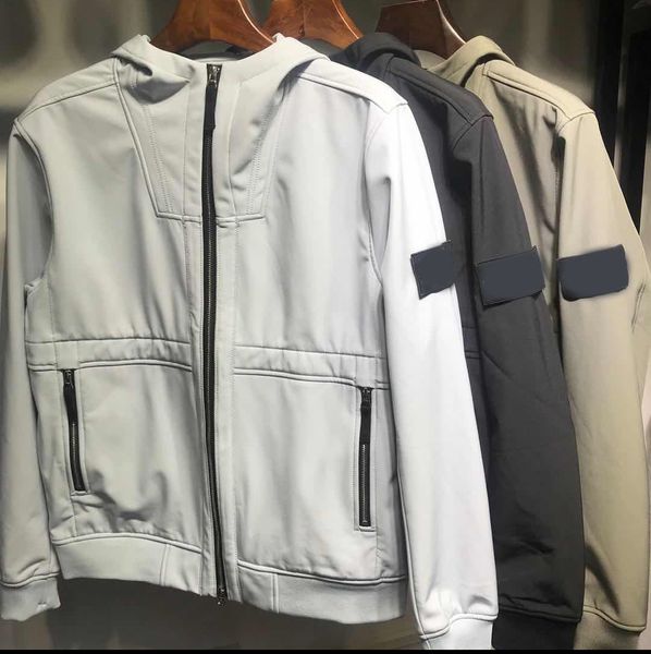 

cptoney astone is lan d men's jackets designer armbands fashion jacket thick design sense, Black;brown