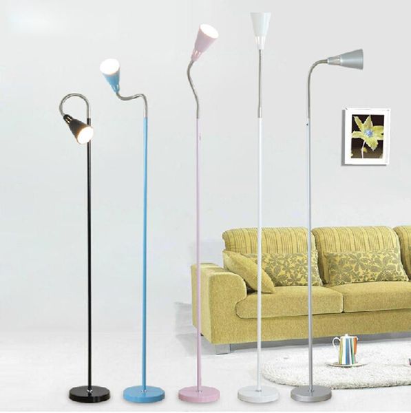 

floor lamps many color choosing light for study room decoration use