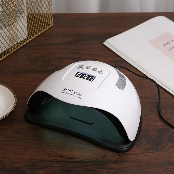 

nail dryers 180w uv led lamp with 57 pcs leds for manicure fast gel dryer drying polish auto sensor tools