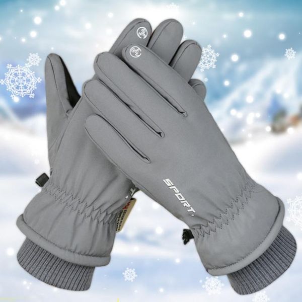 

ski gloves 1pair waterproof winter warm snow glove snowboard touch screen