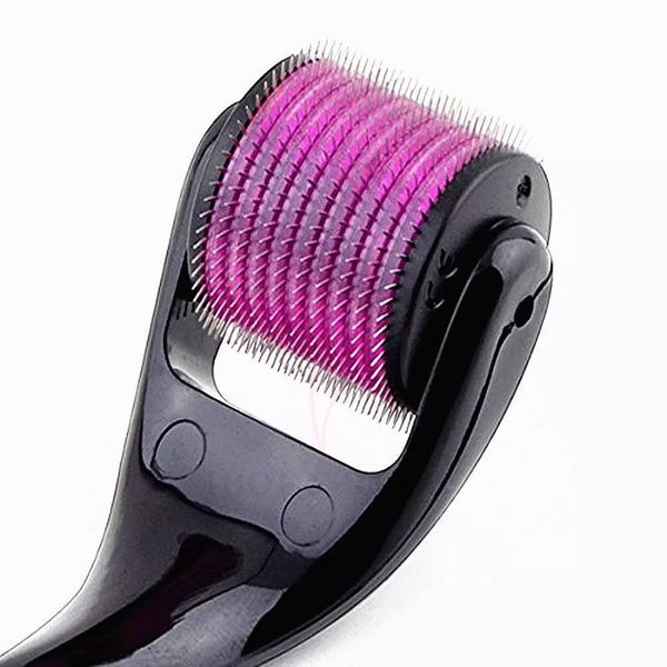 

china 540 needles microneedle dermaroller for skin care beauty equipment 0.2mm to 3mm needle length whitening wrinkle removal