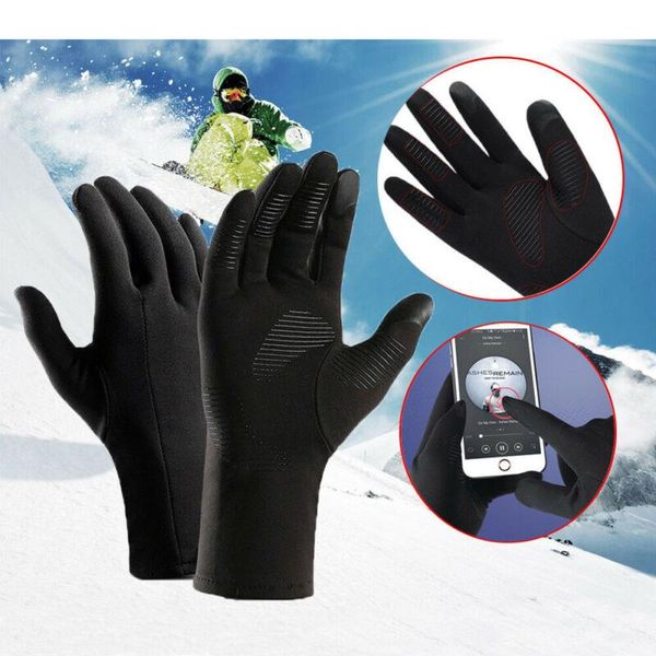Dirsek diz pedleri kış dokunmatik ekran açık sürüş sıcak rüzgar geçirmez su geçirmez erkek kadın eldiven