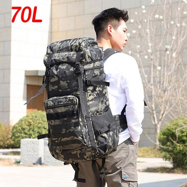 

waterproof molle tactical backpack military army hiking camping daypack travel rucksack outdoor sports climbing bag xa313y bags