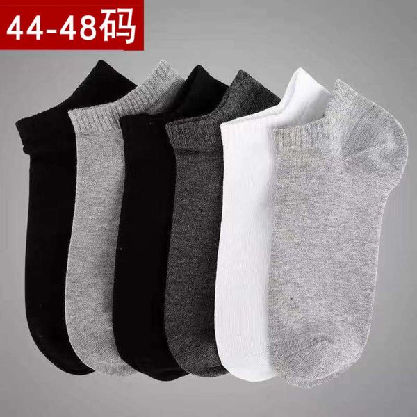 

oversized spring all cotton sweat absorbing breathable color short large, Black