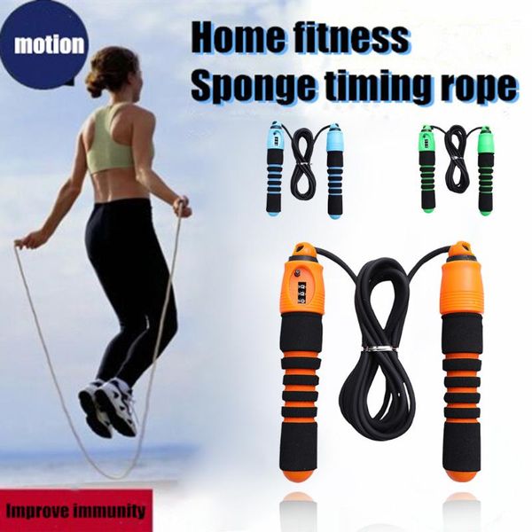 

pattern adjustable jump ropes calorie consumption locomotive bearing counting skipping rope speed jumping