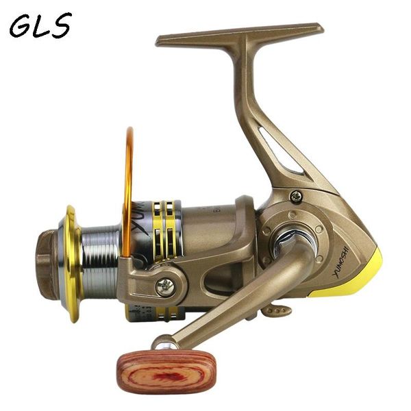 

portable spinning fishing reel gs1000-7000 series 5.5:1 reels tackle baitcasting