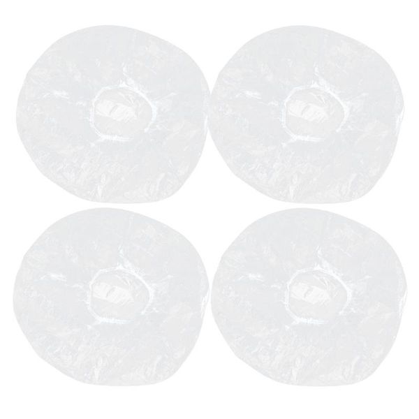 

shower caps 400pcs disposable bathing pe waterproof elastic bath bathroom supplies