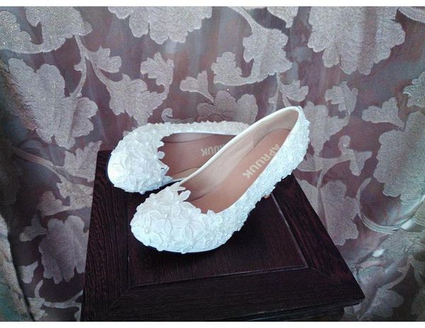

dress shoes white laces woman bridal brides female woman's spring autumn platforms wedding pumps womens plus size, Black