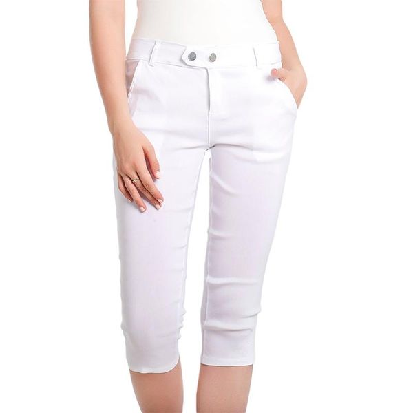 

women's pants & capris summer vintage pockets black casual women high waist joggers slim streetwear plus size, Black;white