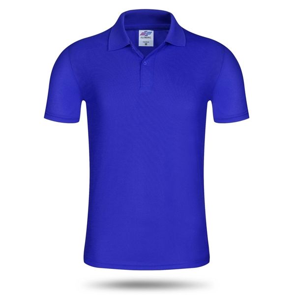 

advertising lapel advertising quick drying t- enterprise poio team t-shirt, White;black