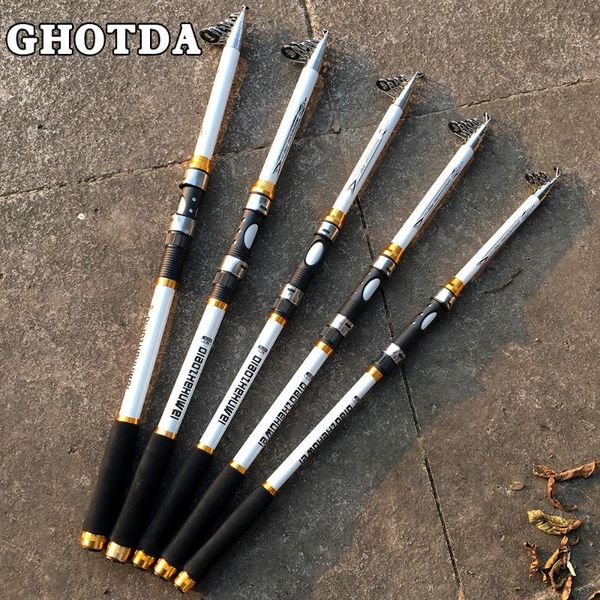 

sea fishing rod hard spinning pole 2.1m -3.6m boat rods