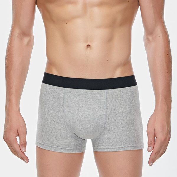 

underpants underwear men panties plus size cotton boxers shorts male boxershorts man breathable comfortable soft homme cuecas, Black;white