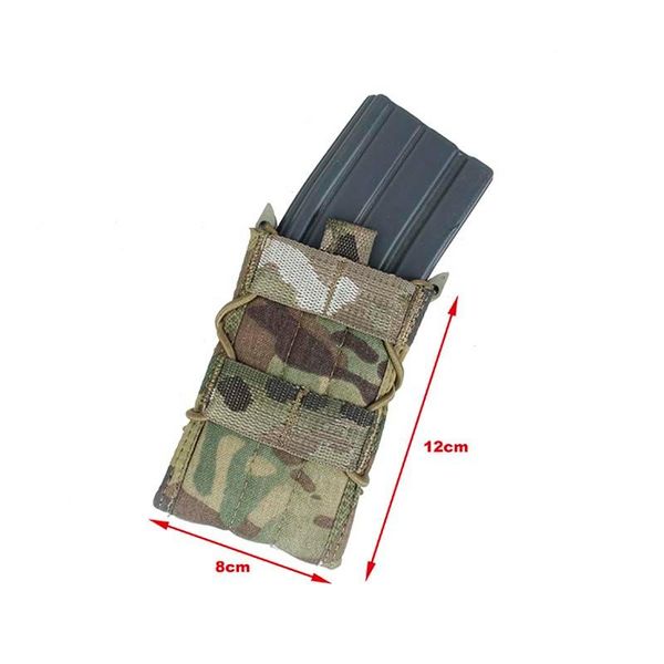 

cycling helmets tmc m4 mag bag tactical molle magazine pouch elastic 556 vest system