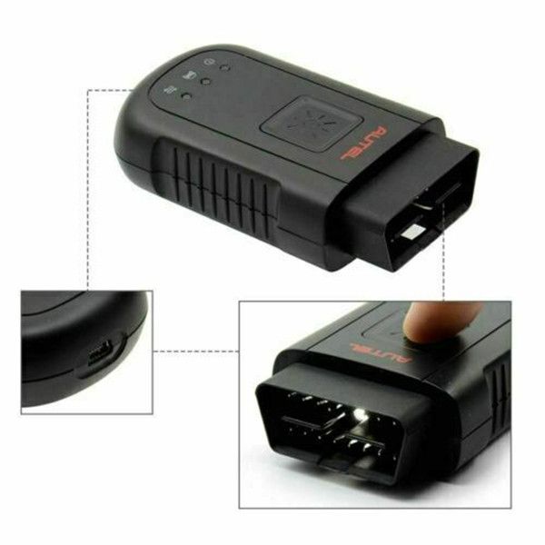

autel maxi vci v100 wireless diagnostic interface dlc bluetooth ms906ts ms906bt diagnostic tools