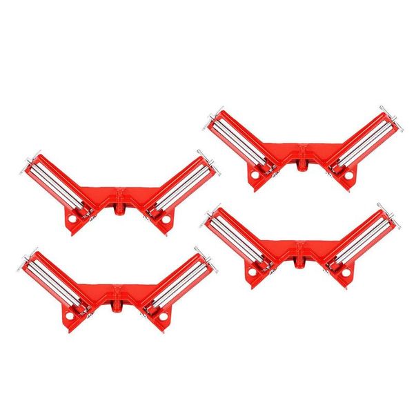 

frames 4 pcs rugged 90 degree right angle clamp diy corner clamps quick fixed fishtank glass wood picture frame woodwork