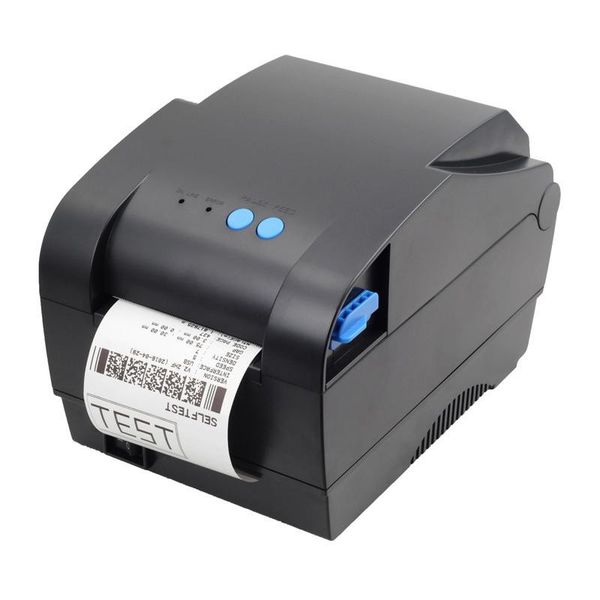 

printers label barcode printer thermal receipt or 20mm to 80mm automatic stripping