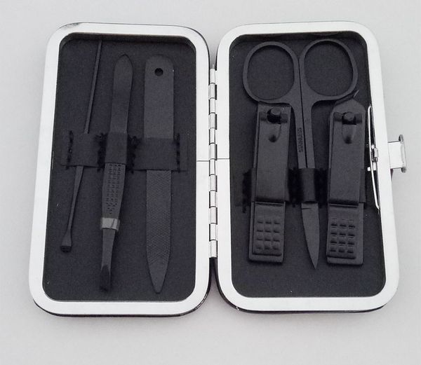 

6 clippers of tools pedicure manicure tool nail clipper set