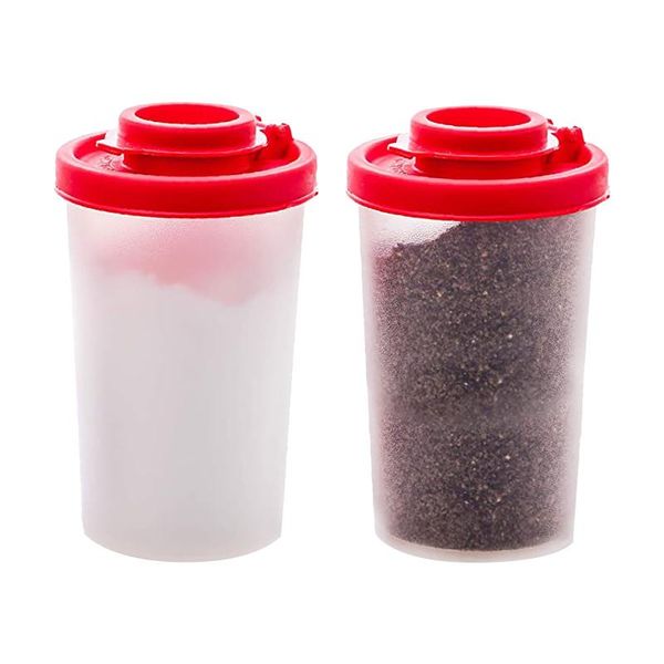 

storage bottles & jars 1/2/4pcs pepper shakers moisture proof small mini shaker to go camping picnic outdoors kitchen lunch boxes trave