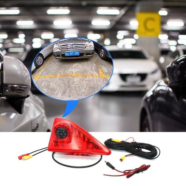 

car rear view cameras& parking sensors brake light camera night vision backup for master movano nv400