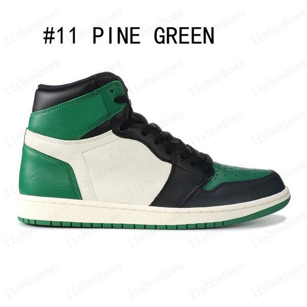 

selling pine green black 1s basketball shoes jumpman 1 bloodline men designer sneakers fearless obsidian unc patent gold black toe trainervx
