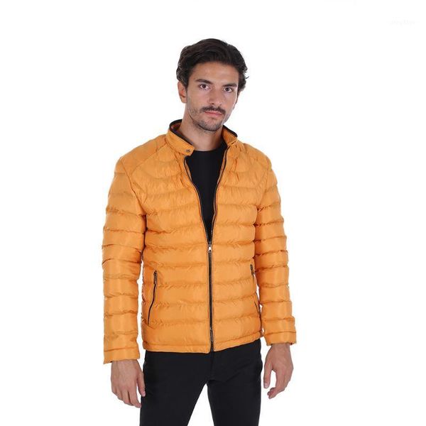 

brendon male coat yellow/yellow 2029100 men's jackets, Black;brown