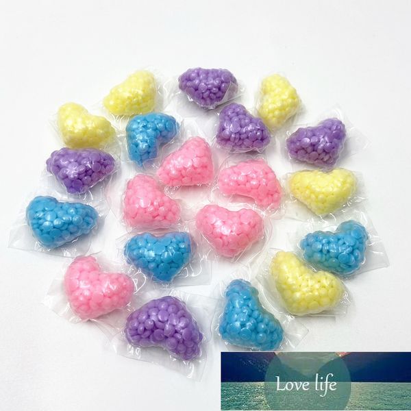 20grains / Pack Lasting Aragrance Beads Bears Умягчитель для белья Стиральная машина Моющие устройства Партюр Прачечная Партнер Партнер Лавандовый Аромат Фабрика Цена Экспертный дизайн