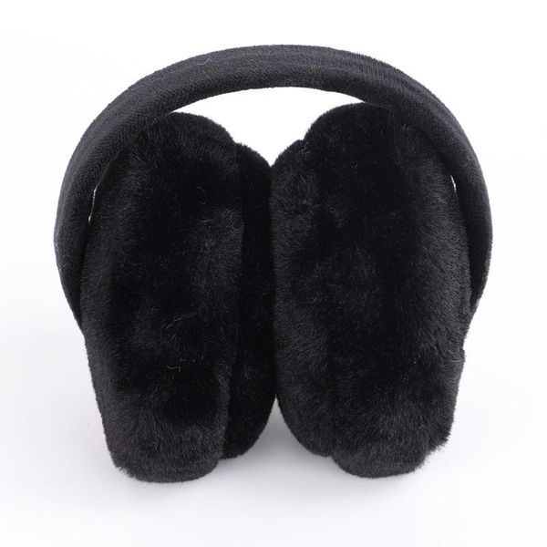 

berets fur solid color ladies earmuffs autumn and winter warm comfortable skiing headphones casque antibruit cute, Blue;gray