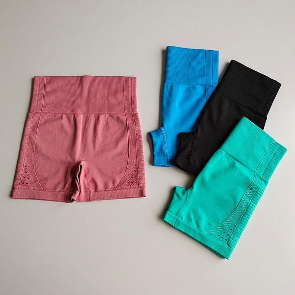 

biker gym shorts women energy seamless high waist running workout athletic leggings spandex pink short pants yoga outfit