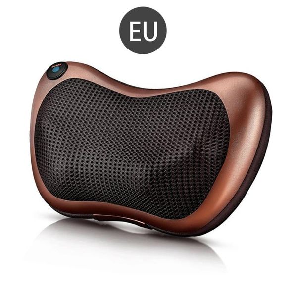 

pillow massager dual-use household car neck foot cervical massage waist back body electric cushion infrared heated
