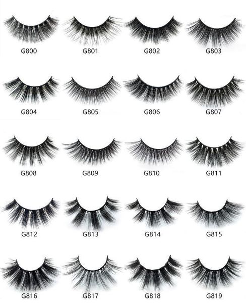 

styles 3d fake flashes natural long false eyelashes strip lashes fashion makeup tools accessories 5 pairs1